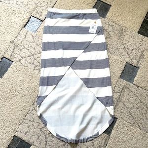 NWT Roxy wrap cotton skirt sz Small S